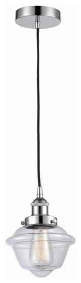 Innovations 616-1PH-PC-G532 1-Light Mini Pendant, Polished Chrome