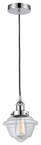 Innovations 616-1PH-PC-G532 1-Light Mini Pendant, Polished Chrome