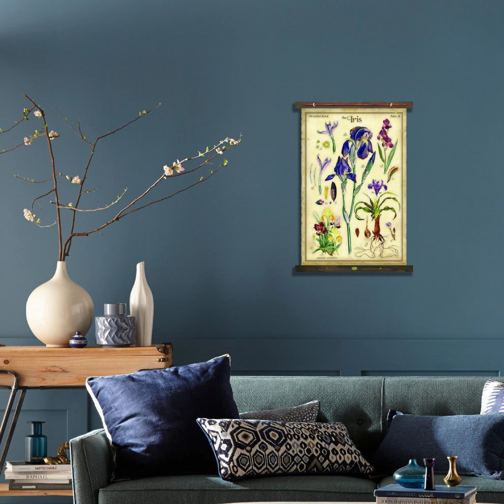The Iris Arrangement Tapestry Wall Decor