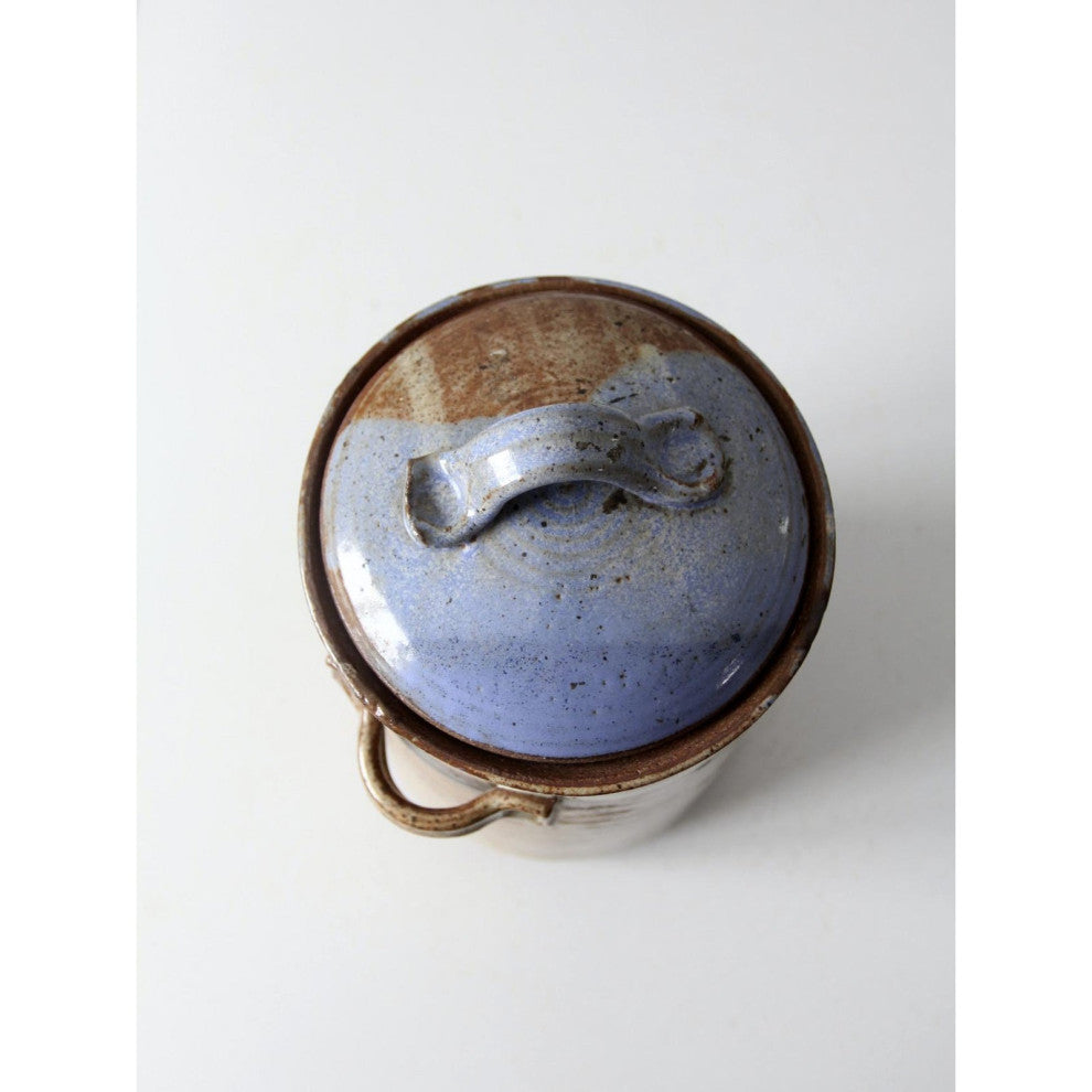 Consigned, Vintage Studio Pottery Jar