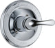 Delta Classic Monitor 13 Series Valve Only Trim, Chrome, T13020