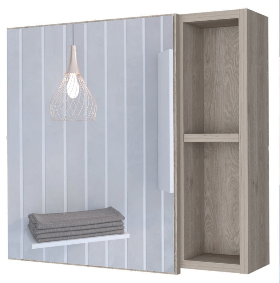 Medicine Cabinet Viking, Bathroom, Light Gray