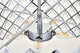 Lyla 21" Pendant, Chrome