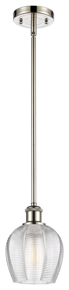 Innovations 516-1S-PN-G462-6 1-Light Mini Pendant, Polished Nickel