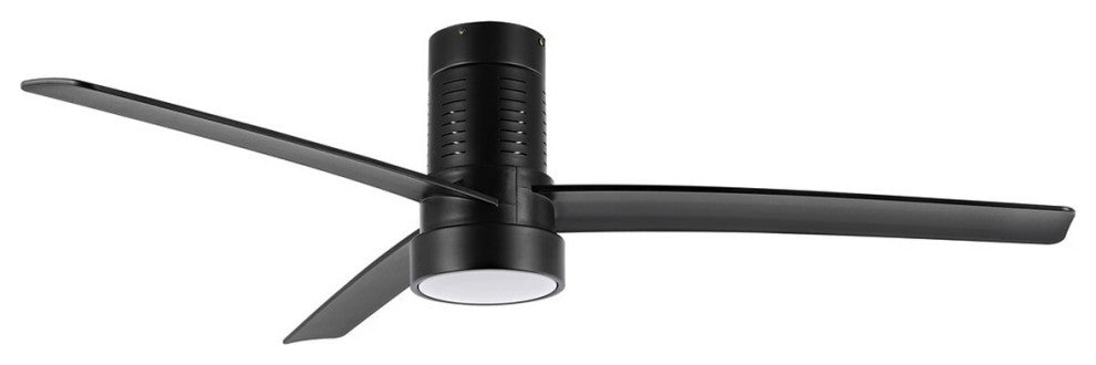 Safavieh Dylas Led Lt 52" Ceiling Fan, Black