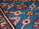 Handmade antique Persian Mashad runner 4.3' x 14' (132cm x 427cm) 1900s