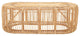 Safavieh Jabez Oval Coffee Table, Honey Natural