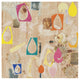"Family Vacation" Digital Paper Print by Joan Elan Davis, 42"x42"