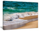 "Typical Atlantic Seashore in Summertime" Seascape Wall Art, 20"x12"