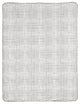 Babyletto Tuxedo Monochrome 2-in-1 Play and Toddler Blanket