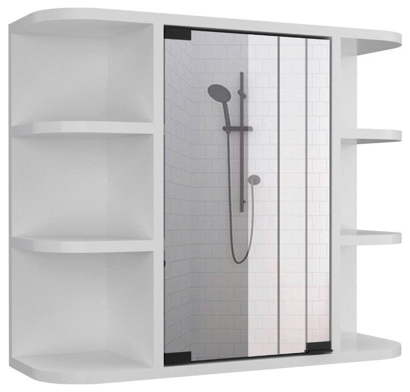 Medicine Cabinet Milano, Bathroom, White