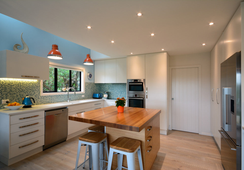 DCG Series 6 in. White Gimbal LED Recessed Downlight, 2700k