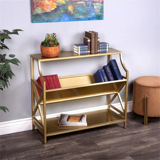 Butler Specialty Industrial Chic 3 Shelf Keats Librarie Bookcase