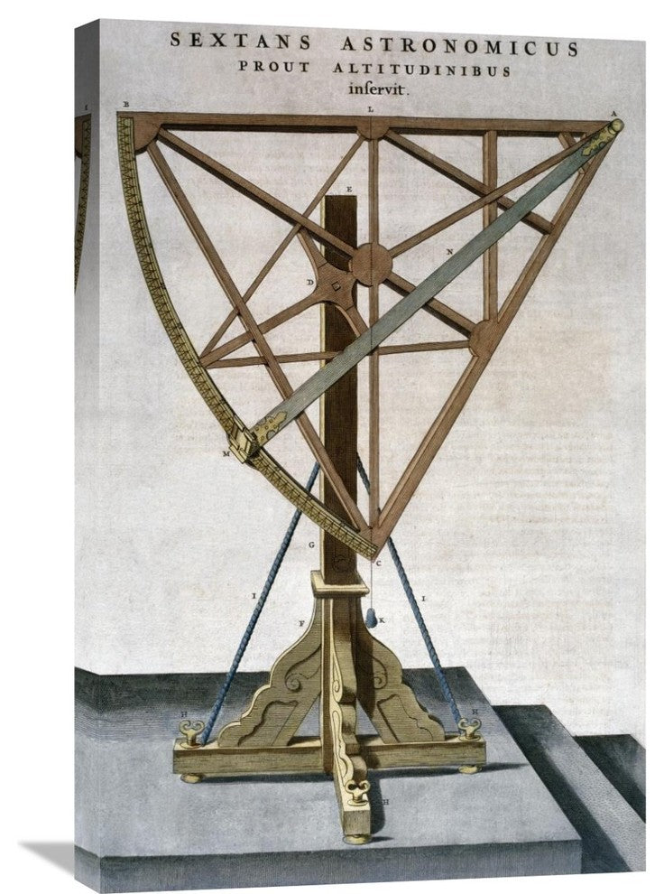 "Sextant" Artwork