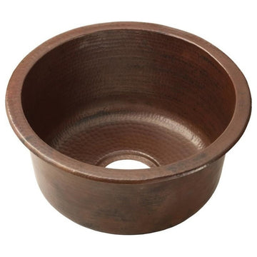 Native Trails CPS60 Redondo Chico 15" Drop-In or Undermount - Antique Copper