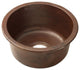 Native Trails CPS60 Redondo Chico 15" Drop-In or Undermount - Antique Copper