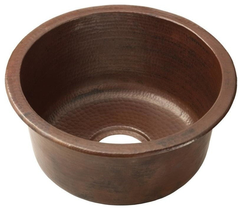 Native Trails CPS60 Redondo Chico 15" Drop-In or Undermount - Antique Copper