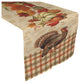 Laural Home Bountiful Harvest 13" X 72" Table Runner