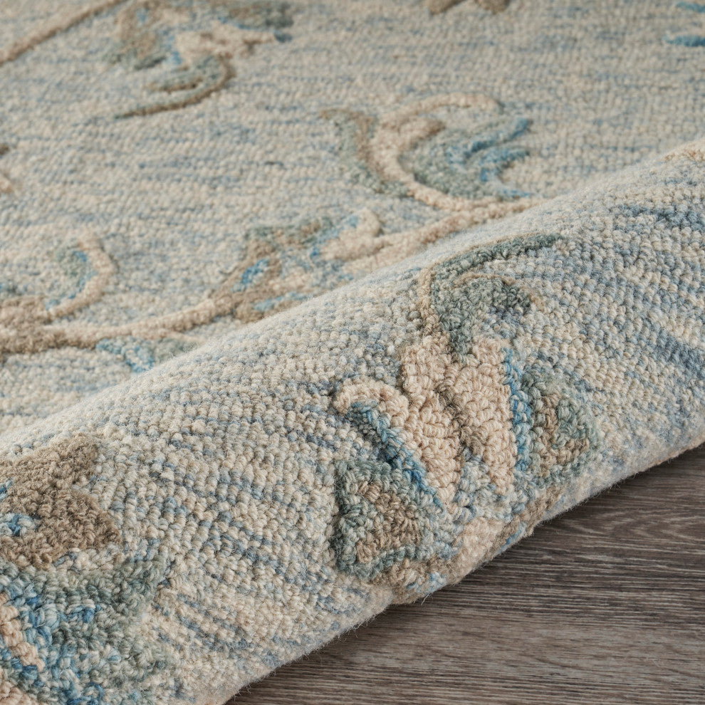 Ox Bay Vicy Lou Floral Hand-Tufted Area Rug, 7' x 9'