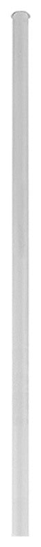Tube Architectural Pendant 24" Extension Rods , White