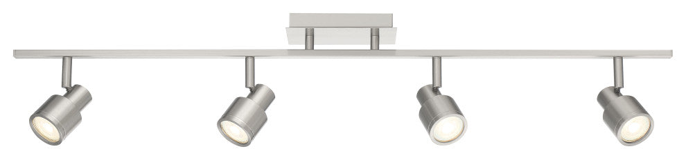 Lincoln LED Track, Brushed Steel