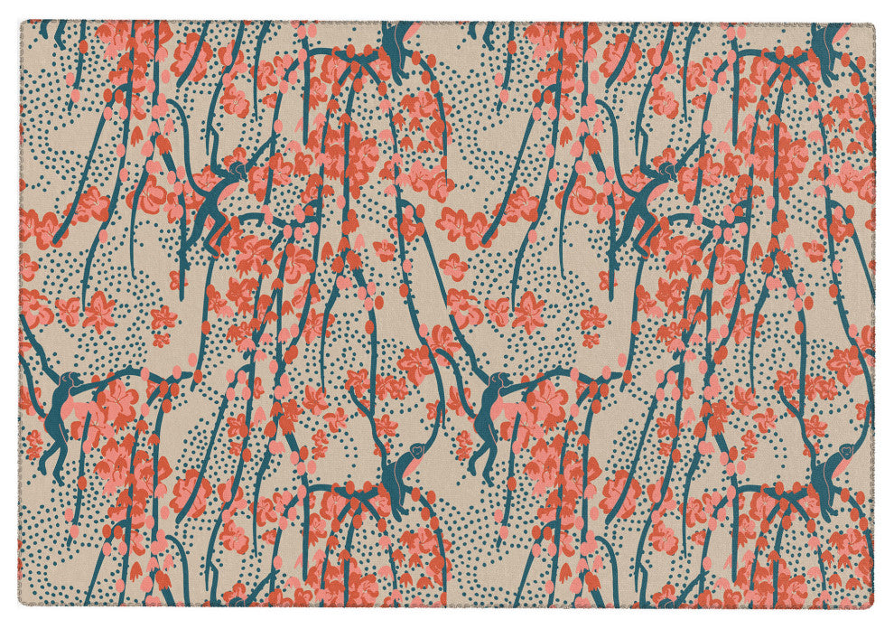Holli Zollinger BENGAL CORA MONKEY Area Rug