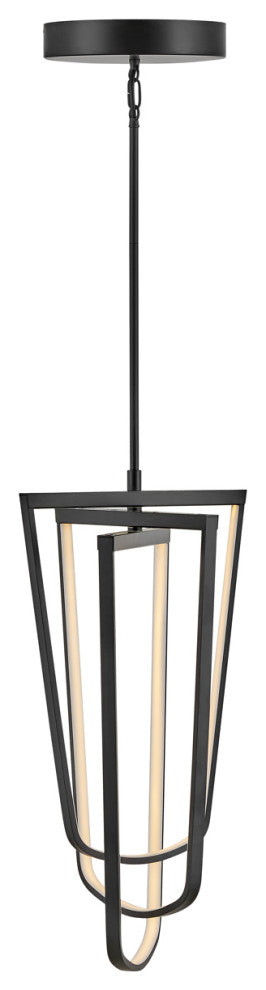 Fredrick Ramond FR31037BLK Large Pendant, Black