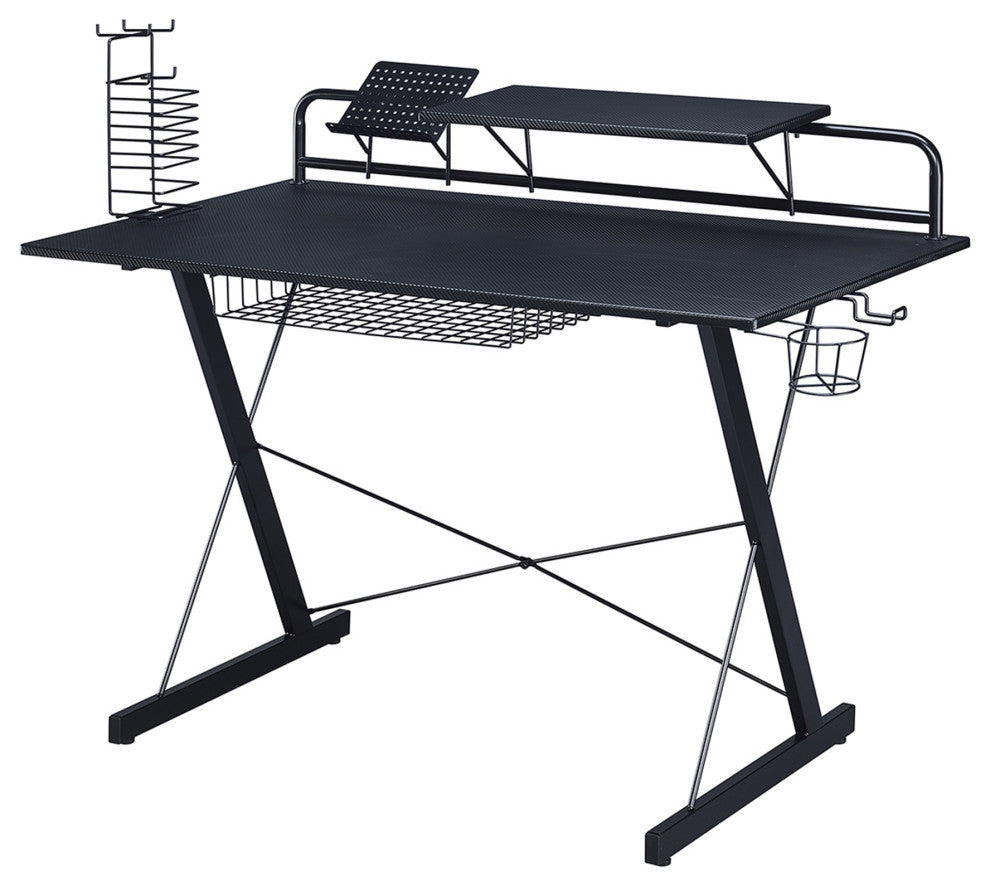 Techni Sport Carbon Gaming Desk