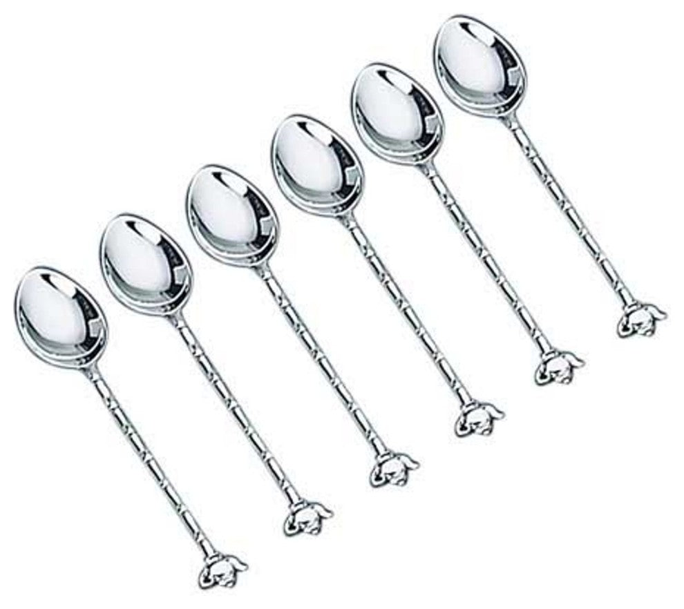 Elegance Teapot Spoons, Set of 6