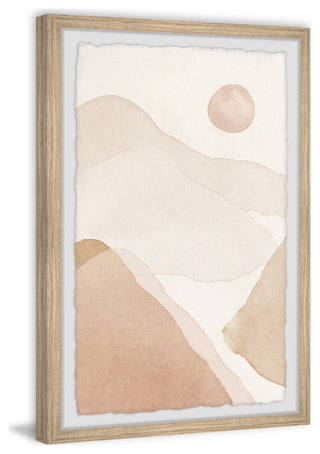 "White Water Rapids" Framed Painting Print, 30x45