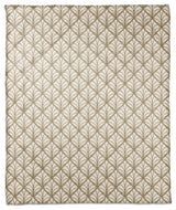 Gold pattern Distress 50x60 Coral Fleece Blanket