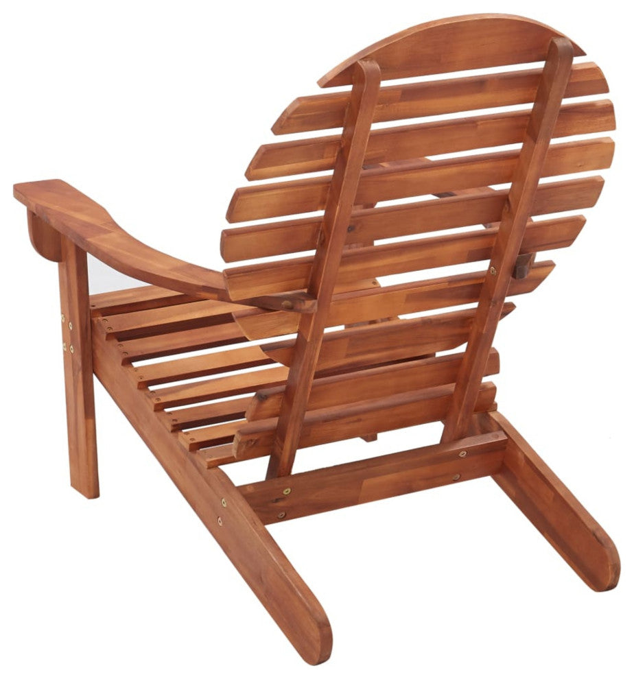 Vidaxl Adirondack Chair Solid Acacia Wood