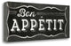 "La Cuisine Chalk I" By Pela Studio, Giclee Print on Gallery Wrap Canvas