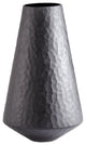 Lava Vase, Black Large