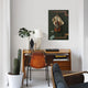 "The Old Violin" by William Michael Harnett, Canvas Print, 26x18"