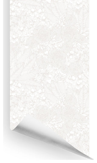 Bachman Bouquet Wallcovering, Beige, Roll, Traditional