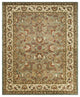 Safavieh Classic Cl359B Light Blue, Ivory Area Rug, 4'0" X 6'0"