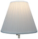 Fenchel Shades 6"x13"x11" Bulb Clip Attachment Empire Lamp Shade, Pleated Mushro