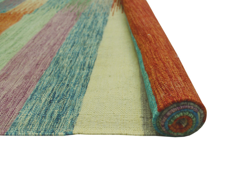 Winchester Kilim Faridun Rust Rug