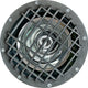 Dabmar Lighting Fiberglass In-Ground Well Light With Grill