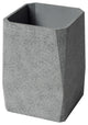 Alfi Brand Abco1045 12"x8" Concrete Waste Bin For Bathrooms