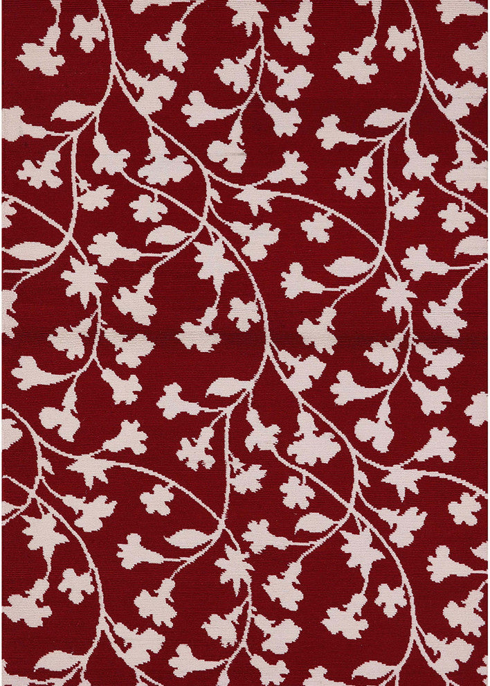 Ahgly Company Indoor Rectangle Mid-Century Modern Area Rugs, 7' x 10'