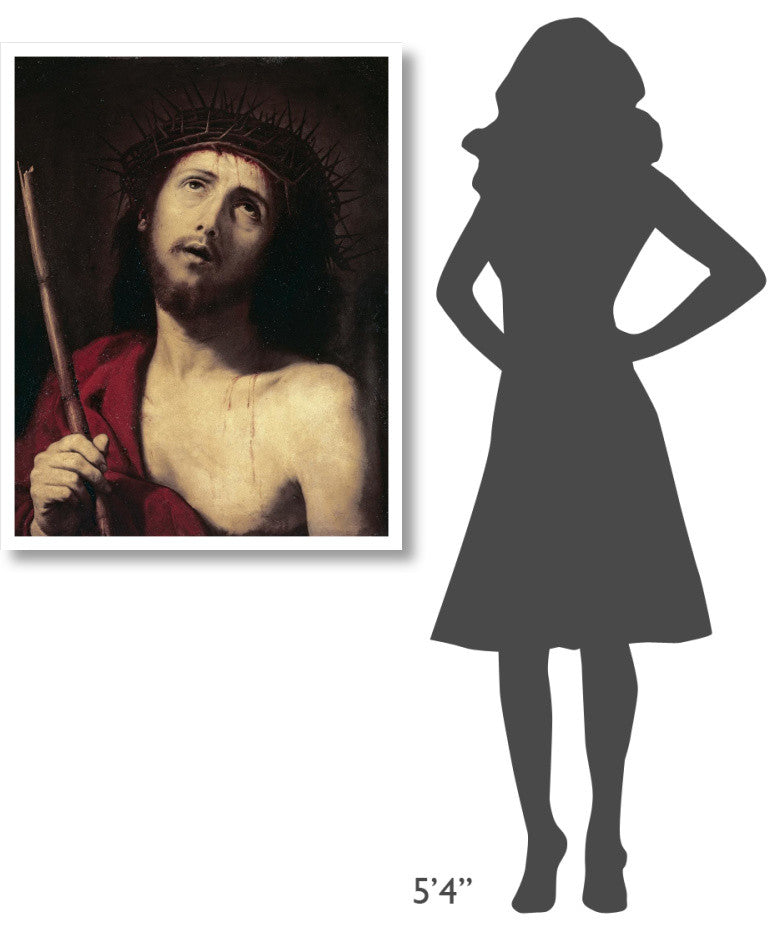 "Wretched" Digital Paper Print by Jusepe de Ribera, 30"x38"