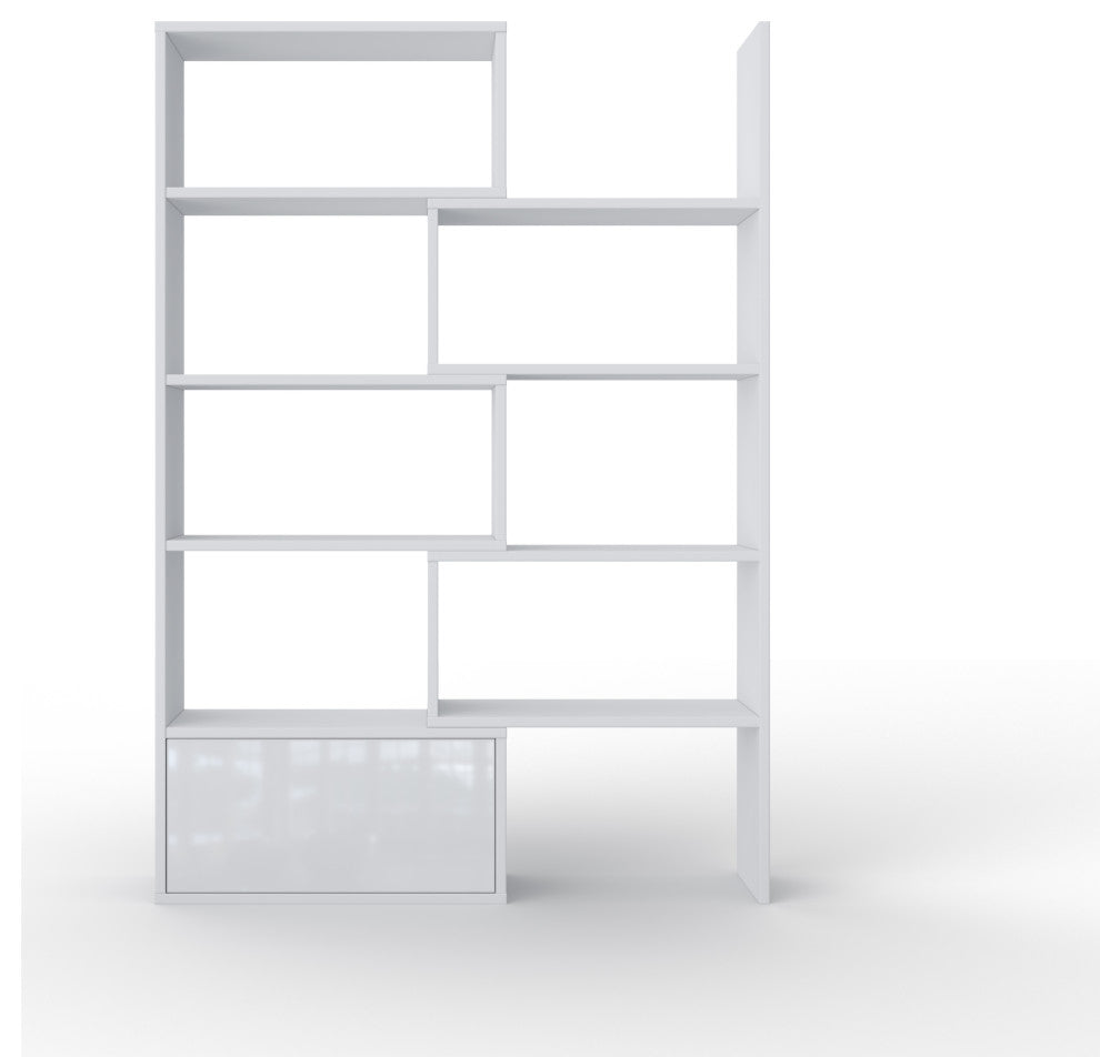 PATO Modular Bookcase, White