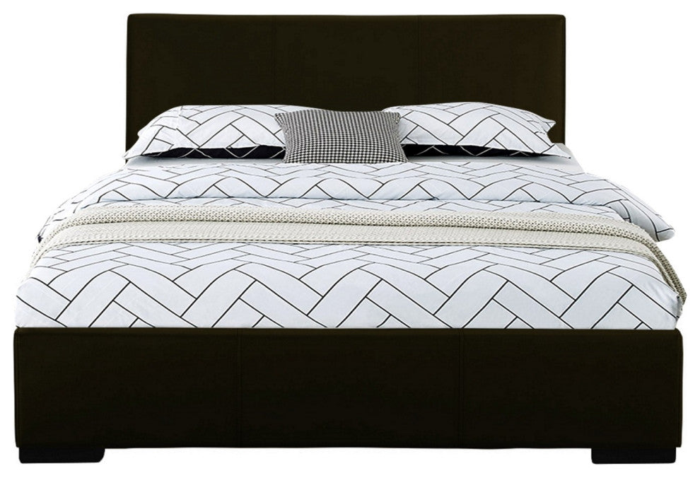 Black Platform Full Bed