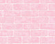 Faux Textured Wallpaper, Stone Wall, 359812, Pink, One Roll