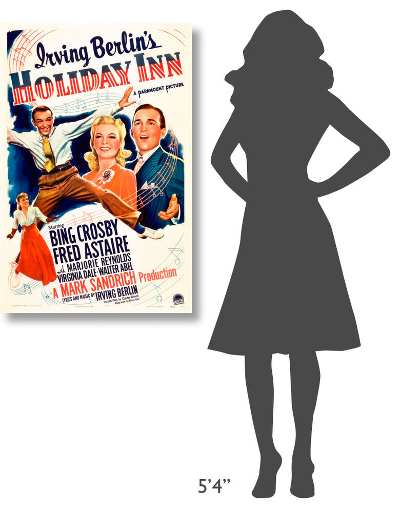 "Holiday Inn" Stretched Canvas Giclee by Hollywood Photo Archive, 26x40"