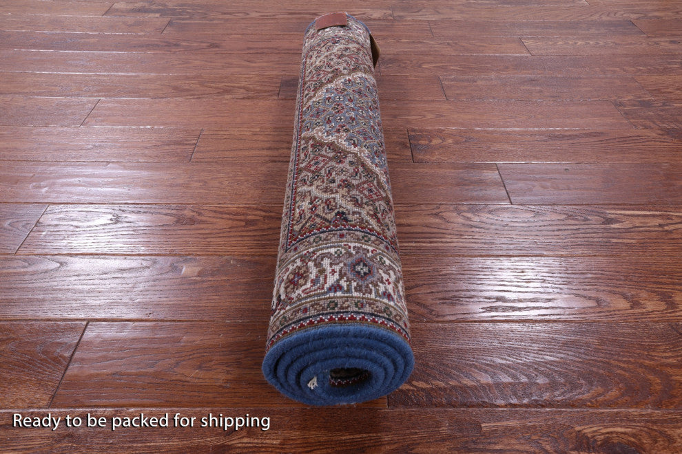 Wool & Silk Hand-Knotted Persian Tabriz Rug 3' 0" X 4' 11" - Q13023