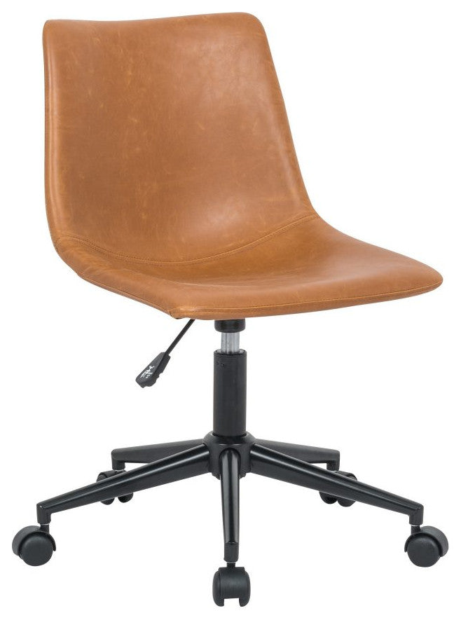 Tan Task Office Chair Condo Size
