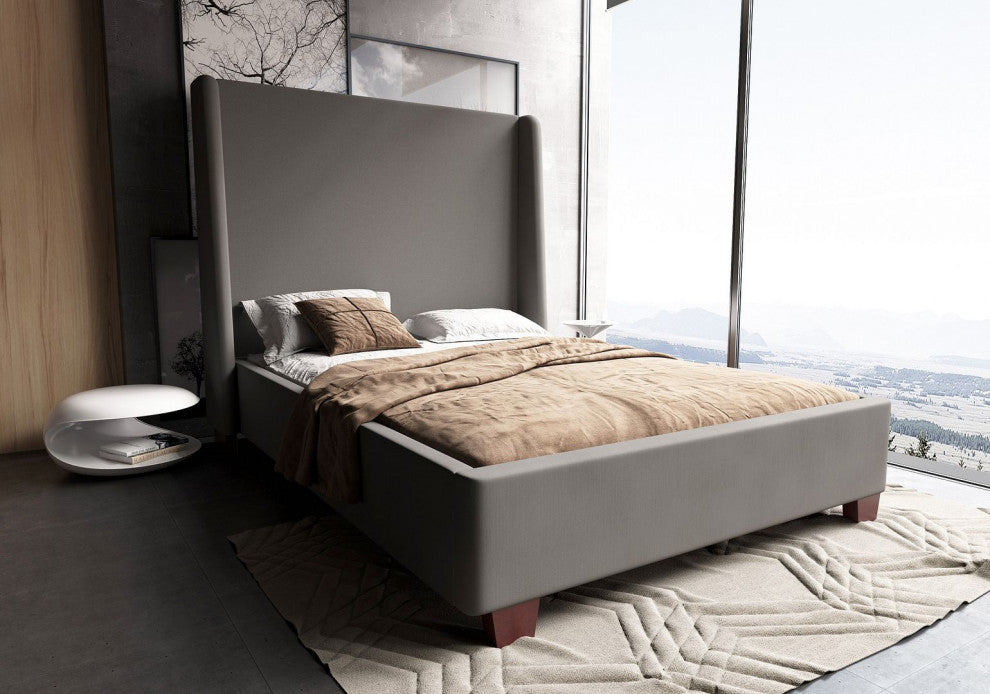 Manhattan Comfort Parlay Queen Bed
